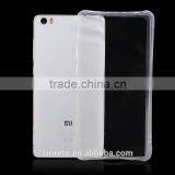 Shockproof Phone Transparent Silicone Case Security Airbag Anti-knock Cover Case For Xiaomi M5 thumbnail-3