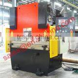 WE67K-125/4000 Hydraulic Sheet Metal Bending Machine thumbnail-5