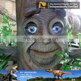 MY Dino-C010 Theme Park Decorative Life-size Tree Sculptures thumbnail-6