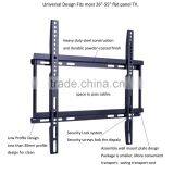 Factory Good Price New Design Vesa Standard up to 400*400 Fixed Lcd Plasma tv Wall Bracket Mount for 26" - 55" Screens thumbnail-2