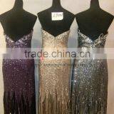 Off Shoulder Sexy Back Open Heavy Sequins Beaded Short Celebrity Dress 2014 thumbnail-5