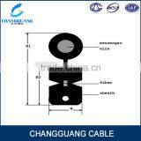 China Cable Manufacturer Changguang Ftth FRP Fiber Optic Cable Self Supporting Bow Type Drop Cable thumbnail-6