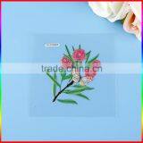 Flower Designs PVC Stickers/crystal Vinyl Stickers thumbnail-4