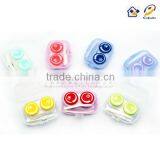 KAIDA SL-82017 Cute Lovely Cartoon Animal Portable Contact Lenses Case Box Portable Contact Lens Case thumbnail-1