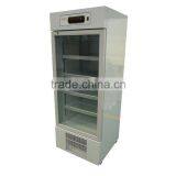 260L Pharmacy Hospital Single Temperature Glass Door Medical Storage Refrigerator thumbnail-1