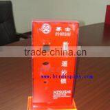 Acrylic Electronic Lock Server Rack With Logo