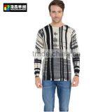 Pure Used Cashmere Sweater, Man Comfortable Dip Dye Pullover thumbnail-1