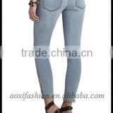 The Perfect Skinny Jean for Pairing With a T-shirt and Blazer for Chic and Creative Office-to-evening Looks. thumbnail-2