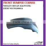 New Products Auto Spare Parts Front Bumper Corner NS300014 for NS Urvan E26/ NV350 thumbnail-1