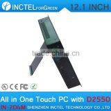 12.1 Inch Intel Dual Core D2550 1.86Ghz All-IN-One Touchscreen 1024*768 4:3 LED Panel PC With Win.7 XP thumbnail-4