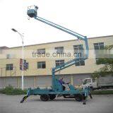 HYDRAULIC Small Car Propeller Lift Aerial Work Platform Articulated Lifting thumbnail-2