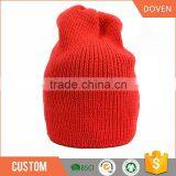 Wholesale Wool Knitted Factory Custom Winter Hats Beanie Hats thumbnail-4