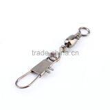 Interlock Snap Ball Bearing Swivel Rolling Solid Rings Fishing Connector #8 3.5CM Length Ocean Boat Fishing Hooks thumbnail-6