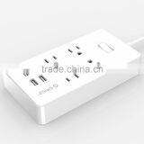 USB Surge Protector 4AC With 4 USB Power Socket thumbnail-5