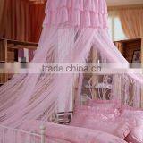 Insecticide Treated Dome/circular White 100% Polyester Mosqutio Netting/home Insecticied Mosqutio Net