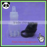 2ml wholesale pe plastic bottles for liquid 3ml empty sample bottle eye eliquid dropper bottles tamper safety cap