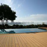 2015 Outdoor Composite Hollow WPC Flooring 150x25mm With CE thumbnail-2
