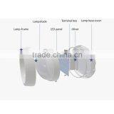 12w Surface Mounted Led Oval Ceiling Light thumbnail-6