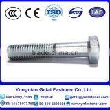 Grade 8.8 Hot Dip Galvanized Coating Hex Bolt and Nut and M12 Hex Bolts thumbnail-6