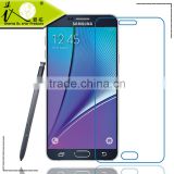 High Adhensive Shock proof Screen Protector Film for Samsung Galaxy Note 5, Ultra Thin 0.14mm Screen Film, 2.5D ARC Edge Film