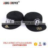 Unisex Custom Plain Bulk Snapback Cap Various Colors 6 Panel With Embroidery Logo MOQ thumbnail-3