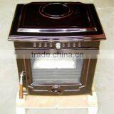 Wood Burner, Cast Iron Wood Burning, Fireplace, Multi Fuel Stove, Coal thumbnail-1