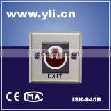 Infrared Sensor Exit Button with NO/NC/COM output contact