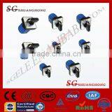 LW26-63 Rotary Switch With Face Plate Face PANEL 1poel-8pole