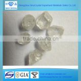 white color large size HPHT rough synthetic diamonds