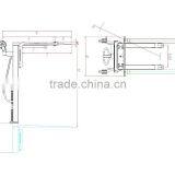 1-2tons Manual Hydraulic Stacker/manual Lift/yujie Lift Stack/logistics Equipment/yujie/stacker Export Good Price thumbnail-5