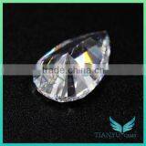 Hot Sale Artificial CZ Gemstones Wholesale 6*8 White Heat Pear Cut Loose Cubic Zircon Price Free Samples thumbnail-5