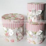 Round gift boxes for party/Gift/Cakes/wedding