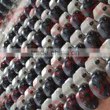 Wafer Type Plastic Upvc 24v on off Electric Pipe Butterfly Valve thumbnail-5