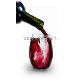 Breaking the Traditional Design Transparent Silicone Cup,DROP Soft Transparent Cup thumbnail-1