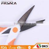 SH13015WOT-2016 New Design Professional 5" Coated Black Titanium Blade Office Scissors With PP+TPR Handle thumbnail-4