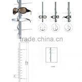 Eyeglasses Display Poles