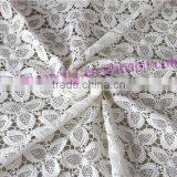 Wholesale African Polyester Lace Wedding Dress Poly Fabric thumbnail-2
