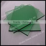 french green float glass