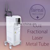 2015 CO2 Fractional Laser RF Tube Scar removal skin resurfacing co2 laser head