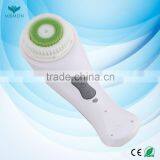 Popular Beauty Design Rechargeable Electronic Skin Cleansing Machine Sonic Vibration Brush thumbnail-1