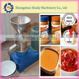 High quality automatic peanut butter colloid mill machine(0086-13837171981)