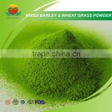 Best Selling Mixed Barley and Wheat Grass Powder (80,120,200 mesh)