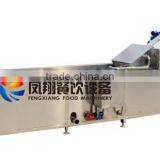 Commercial Big Size Bubble Cycle Surfing Type Fruit Washing Machine thumbnail-2