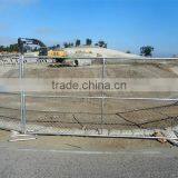 Diamond Wire Mesh Temporary Fence