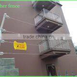 Security Alarm Fence With High Voltage Power Shocking Fence ---Tongher thumbnail-1