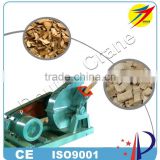 High production forest machinery wood disk chipper
