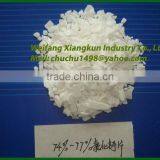 Cacl2 74-77% Calcium Chloride Flakes thumbnail-1