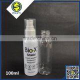 100ml Round White Pet Plastic Bottle thumbnail-1