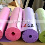 Cheap eco friendly pvc yoga mat as required