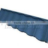 Stone Tile / Colorful Stone Coated Metal Roofing Classical Tile